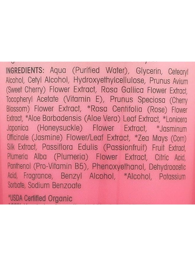 Giovanni 2Chic Cherry Blossom & Rose Petals Ultra Luxurious Soothing Hair Mask, Deep Conditioning 150ml - Image 3