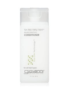 Giovanni Giovanni Tea Tree Triple Treat Invigorating Conditioner, For Renewed Feel 60ml  - Image 1