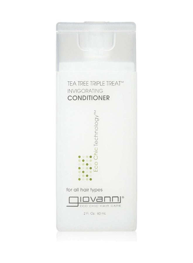 جيوفاني بلسم منعش بشجرة الشاي لعلاج ثلاثي التأثير 60ملليلتر - Image 1