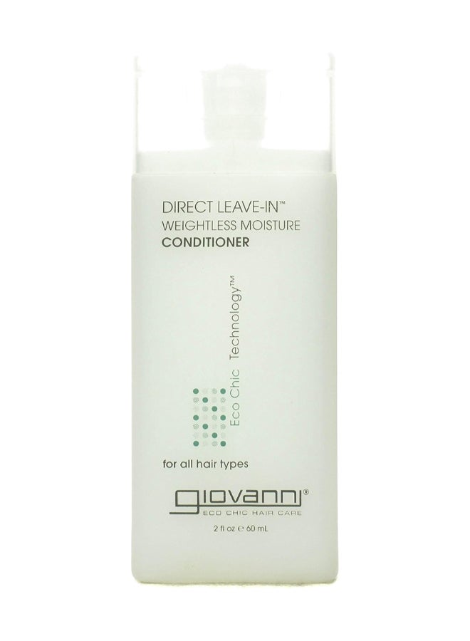 Giovanni Giovanni Direct Leave-In Treatment Conditioner, Restores Strength And Luster 60ml  - Image 1
