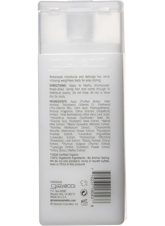 Giovanni Giovanni Direct Leave-In Treatment Conditioner, Restores Strength And Luster 60ml  - Image 2