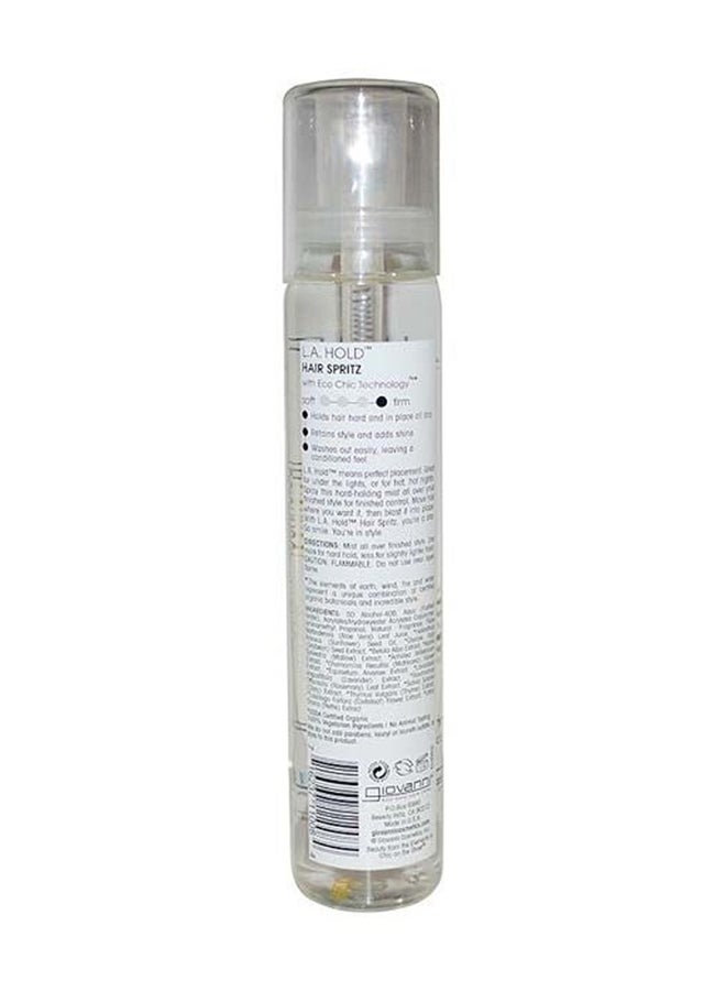Giovanni Giovanni L.A Hold Hair Spray, Maximum Hold Day Style, Pure Organic Technology, 142 G 148ml  - Image 2