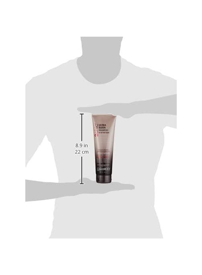 Giovanni Giovanni 2Chic Ultra-Sleek Shampoo, Infused With Brazilian Keratin & Moroccan Argan Oil, For All Hair Types 250ml  - Image 3