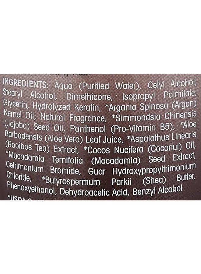 Giovanni - Giovanni 2Chic Ultra-Sleek Conditioner, Infused With Brazilian Keratin & Moroccan Argan Oil, Hair Care 250ml - Image 1