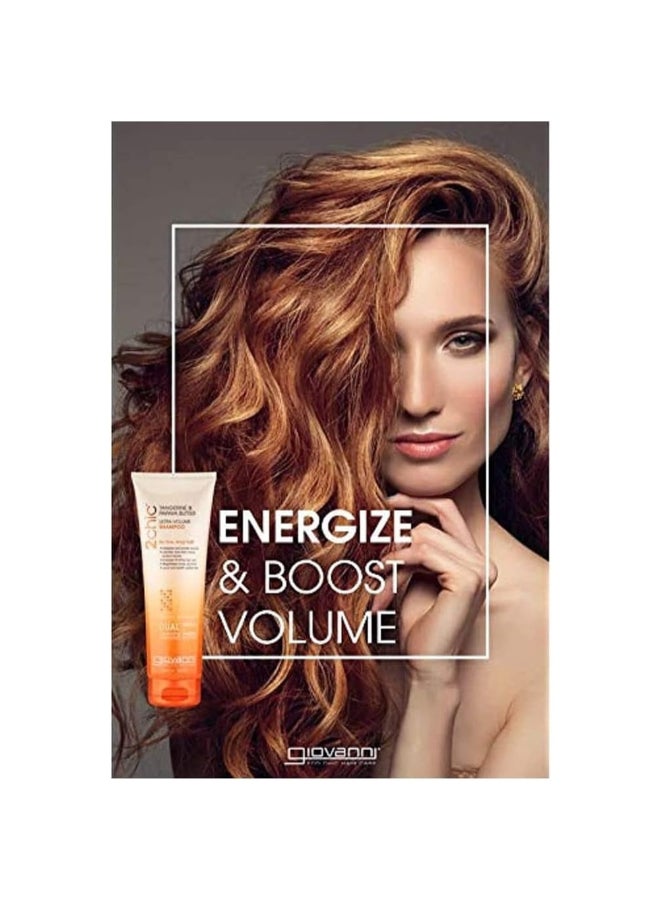Giovanni Giovanni 2Chic Ultra-Volume Conditioner, Infused With Papaya & Tangerine Butter, Hair Care 250ml  - Image 5