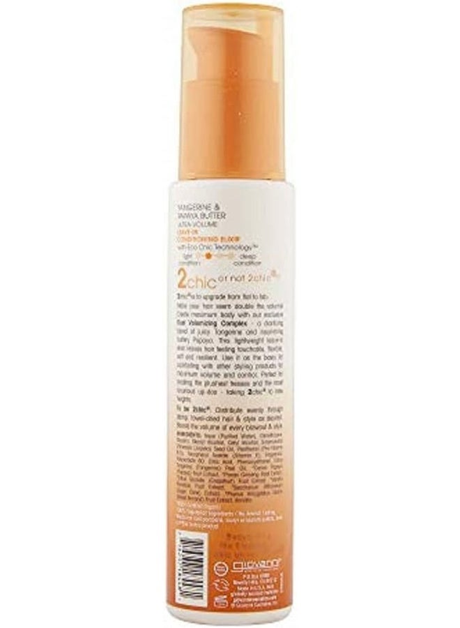 Giovanni Giovanni 2Chic Ultra-Volume Leave-In Conditioning Elixir, Infused With Papaya & Tangerine 118ml  - Image 2