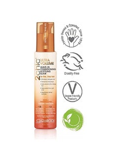 Giovanni Giovanni 2Chic Ultra-Volume Leave-In Conditioning Elixir, Infused With Papaya & Tangerine 118ml  - Image 3