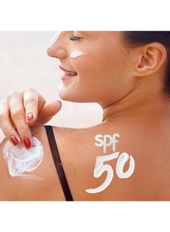 Eveline Eveline Cosmetics Whitening Sun Protection Face Cream, With Spf 50 & Skin Dna Protection 50ml  - Image 3