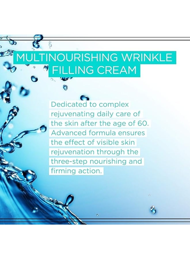 Eveline Eveline Cosmetics Hyaluron Clinic B5 Wrinkle Filling Cream, Infused With Ferulic Acid, Restores Skin Density, 50Ml 50ml  - Image 3
