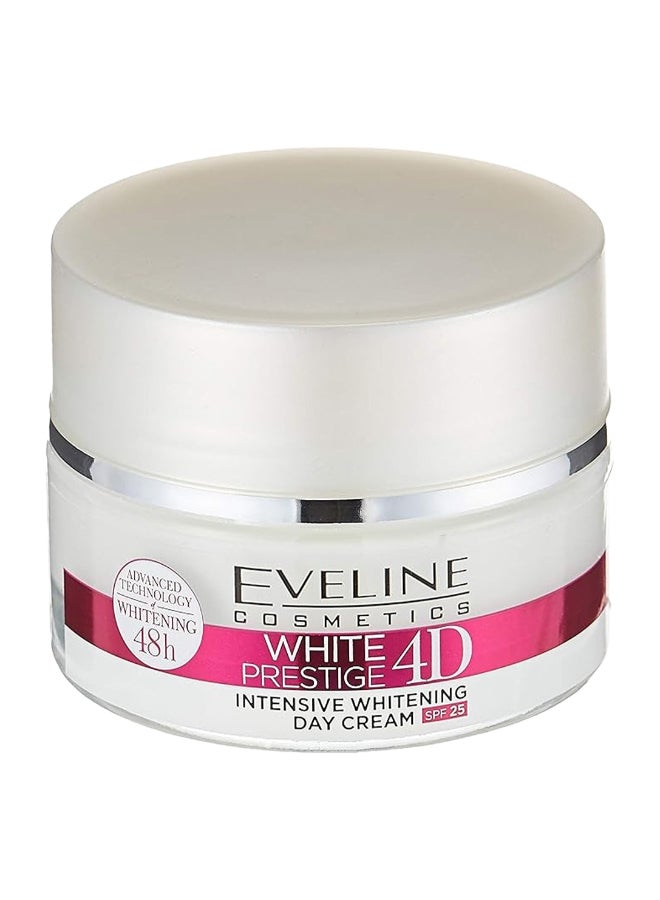 Eveline Eveline Cosmetics White Prestige 4D Whitening Day Cream, Skin Care 50ml  - Image 1