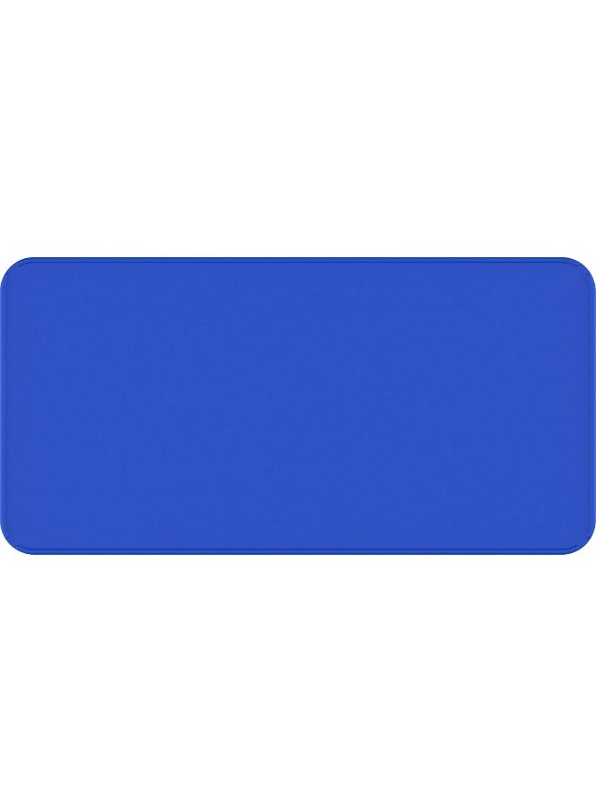 Cosmoplast - Rectangle Kindergarten Table Plastic  22 x  61 x  50.5 cm (Blue) Blue - Image 1