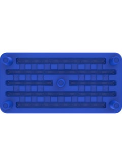 Cosmoplast Rectangle Kindergarten Table Plastic  22 x  61 x  50.5 cm (Blue) Blue  - Image 5