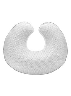 Chicco Boppy Pillow With Double-Side Slipcover Jersey 0-12M, Mod Geo  - Image 1