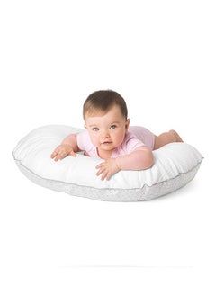 Chicco Boppy Pillow With Double-Side Slipcover Jersey 0-12M, Mod Geo  - Image 4