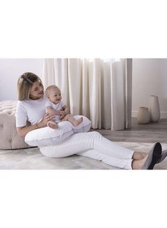 Chicco Boppy Pillow With Double-Side Slipcover Jersey 0-12M, Mod Geo  - Image 5