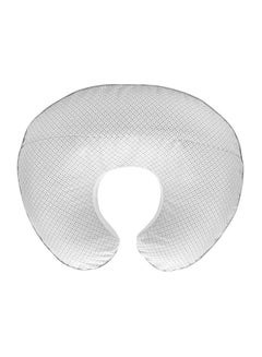 Chicco Boppy Pillow With Double-Side Slipcover Jersey 0-12M, Mod Geo  - Image 2