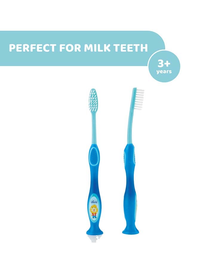 Milk Teeth Toothbrush 3Yrs-6Yrs, Blue/Green - Assorted - pnsku/N15455572A/45/_/1714282297/337121ac-9e86-4ae6-9d20-e30114b79c38