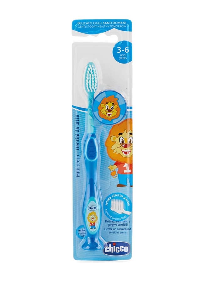 Milk Teeth Toothbrush 3Yrs-6Yrs, Blue/Green - Assorted - pnsku/N15455572A/45/_/1714282297/b4e7201c-bfc7-4a60-a8be-0ac962402f0c