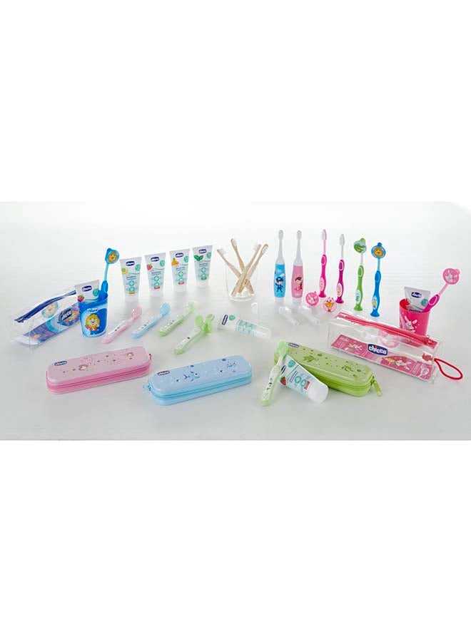 Milk Teeth Toothbrush 3Yrs-6Yrs, Blue/Green - Assorted - pnsku/N15455572A/45/_/1714282298/2bdb6756-e58f-4043-a88d-0bbd1d32555a