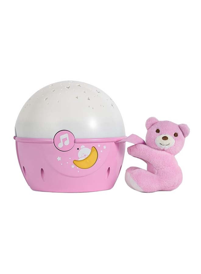 Chicco Next 2 Stars Projector 0M+, Pink  - Image 1