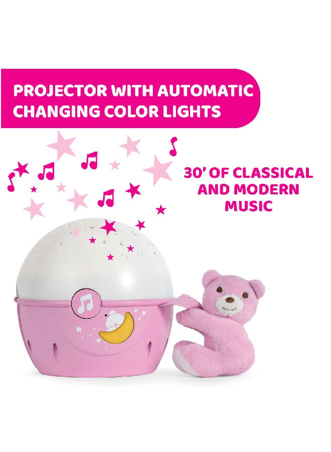 Chicco Next 2 Stars Projector 0M+, Pink  - Image 3