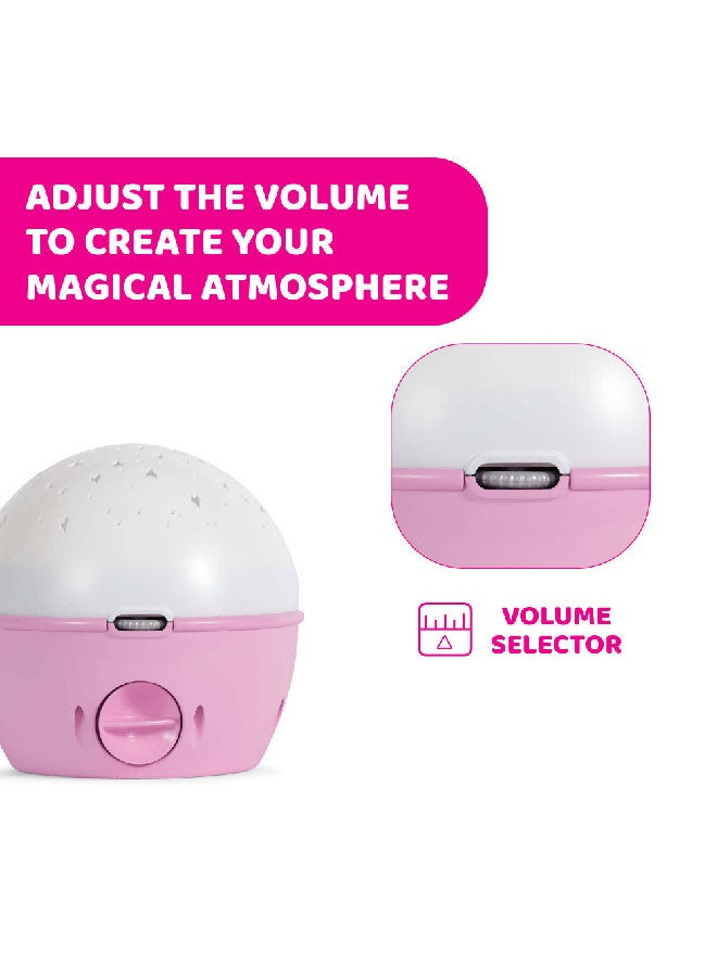 Chicco Next 2 Stars Projector 0M+, Pink  - Image 5
