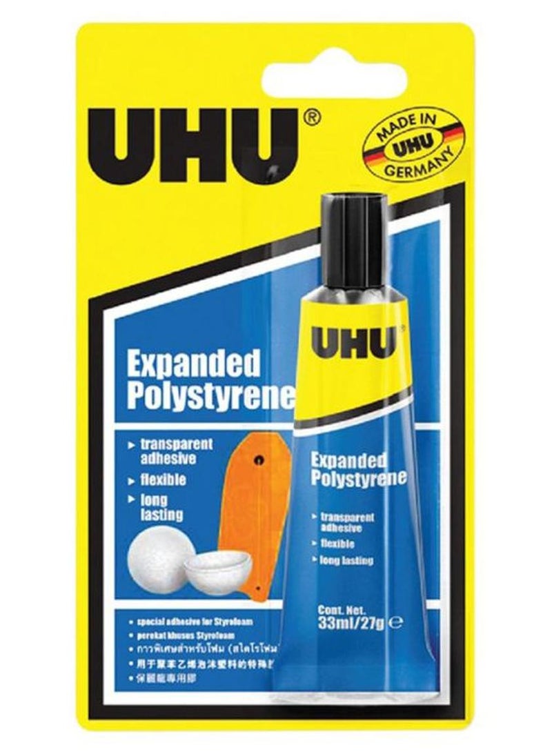 يو إتش يو صمغ شفاف 27جرام