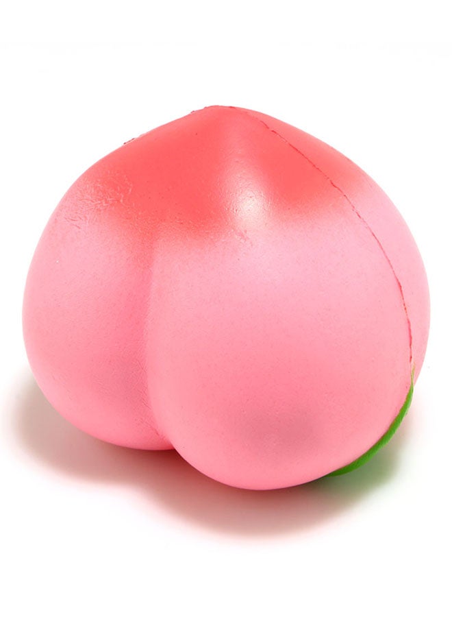 QiaoKai Peach Design Stress Relieving Squishy Toy - Image 3