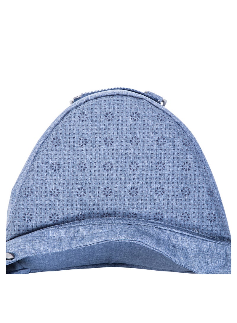 Kangaroo Style Ergonomic Baby Carrier - Blue
