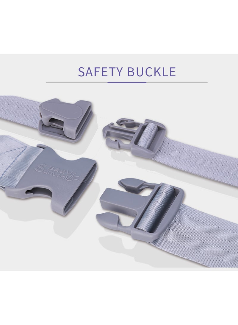 Kangaroo Style Ergonomic Baby Carrier - Blue
