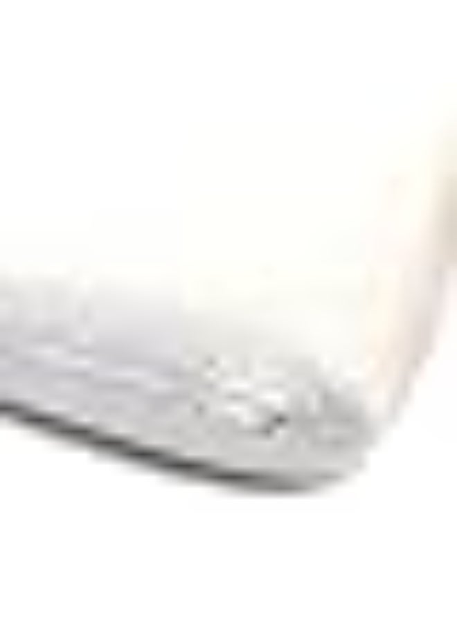 Moon Traditional Shaped Memory Pillow Microfiber White 70X35X14cm  - Image 2