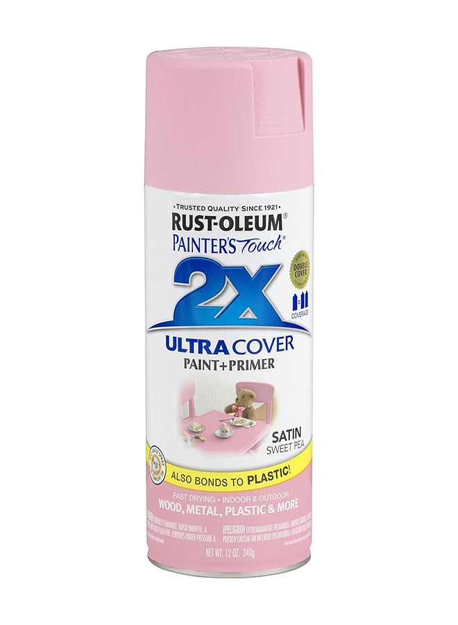 RUST-OLEUM 2X Ultra Cover Satin Spray Stain Satin Sweet Pea - Image 1