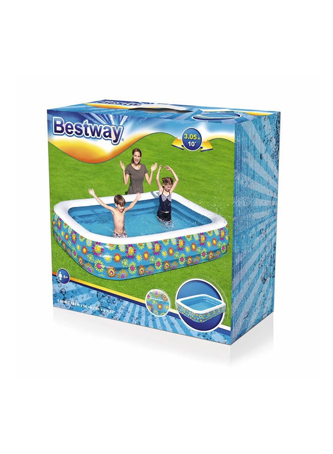 Play Pool 305x183x56cm 305x183x56cm - Image 1