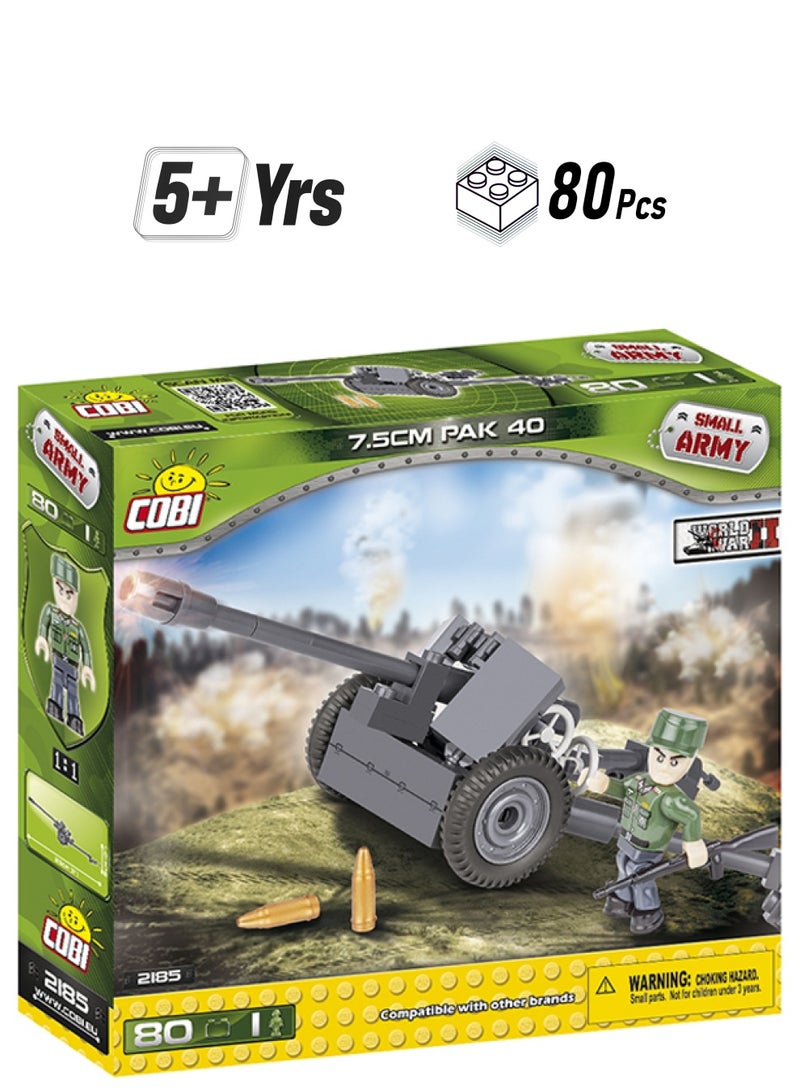 COBI - 80-Piece Small Army Pak 40 2185 80 - Image 1