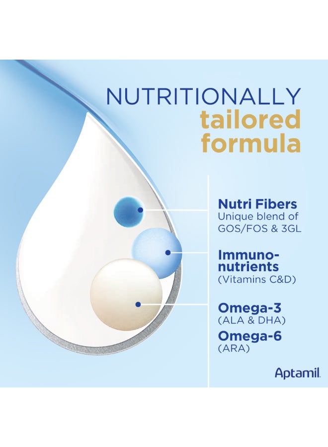 Aptamil - Advance Junior 3 Milk Formula Palm Oil Free 1-3 Years 800grams - Image 1