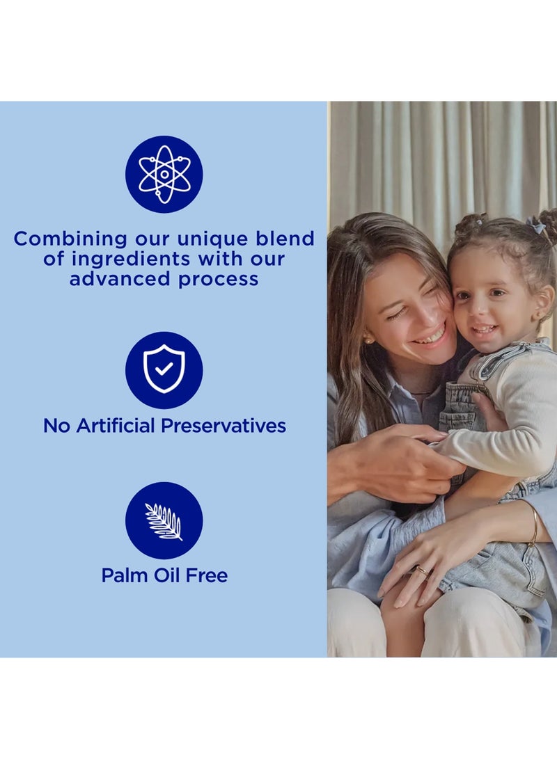 Aptamil Advance Junior 3 Growing Up Formula Milk From 1-3 Years, Easy To Use Pack 800grams - Image 4