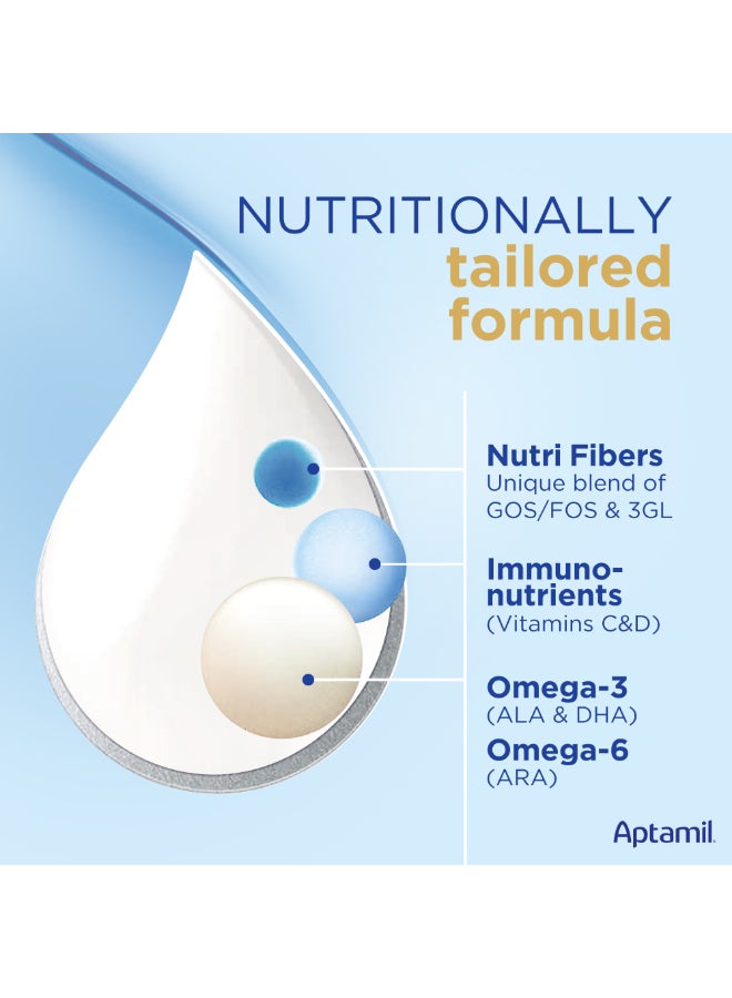 Aptamil - Advance Junior 3 Milk Formula Palm Oil Free 1-3 Years 1200grams - Image 1
