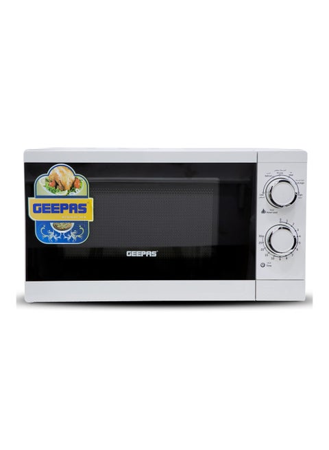 Microwaves Oven 20L, Re-Heating and Fast Defrosting | Adjustable Temperature & Timer Function 20 L 1200 W GMO1894-20LN White