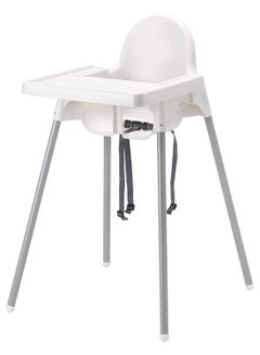 Generic Multifunctional Portable Adjustable Junior High Chair With Tray, 6 Months To 5 Years Old  - Image 1