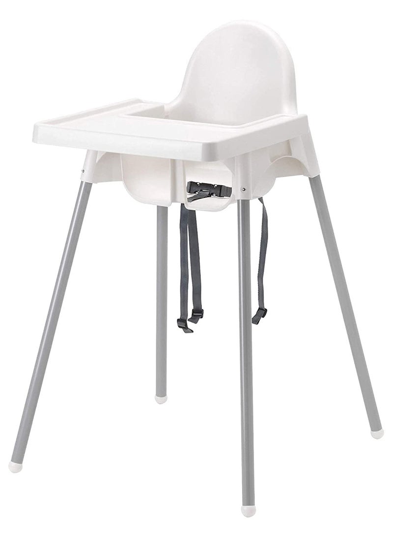 Generic - Multifunctional Portable Adjustable Junior High Chair With Tray, 6 Months To 5 Years Old - Image 1