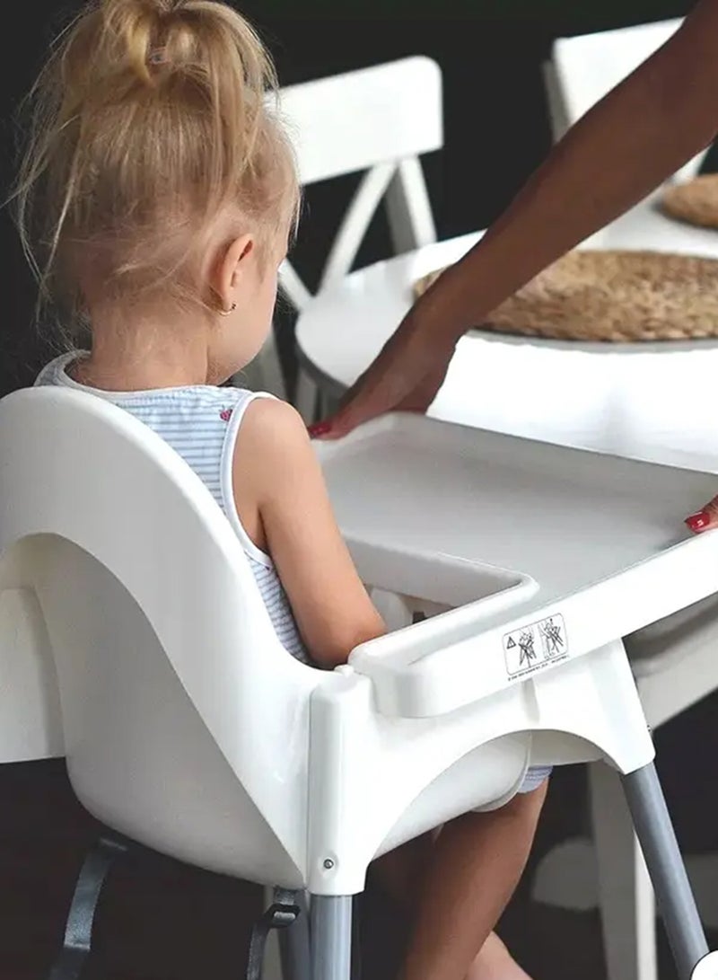 Generic - Multifunctional Portable Adjustable Junior High Chair With Tray, 6 Months To 5 Years Old - Image 1