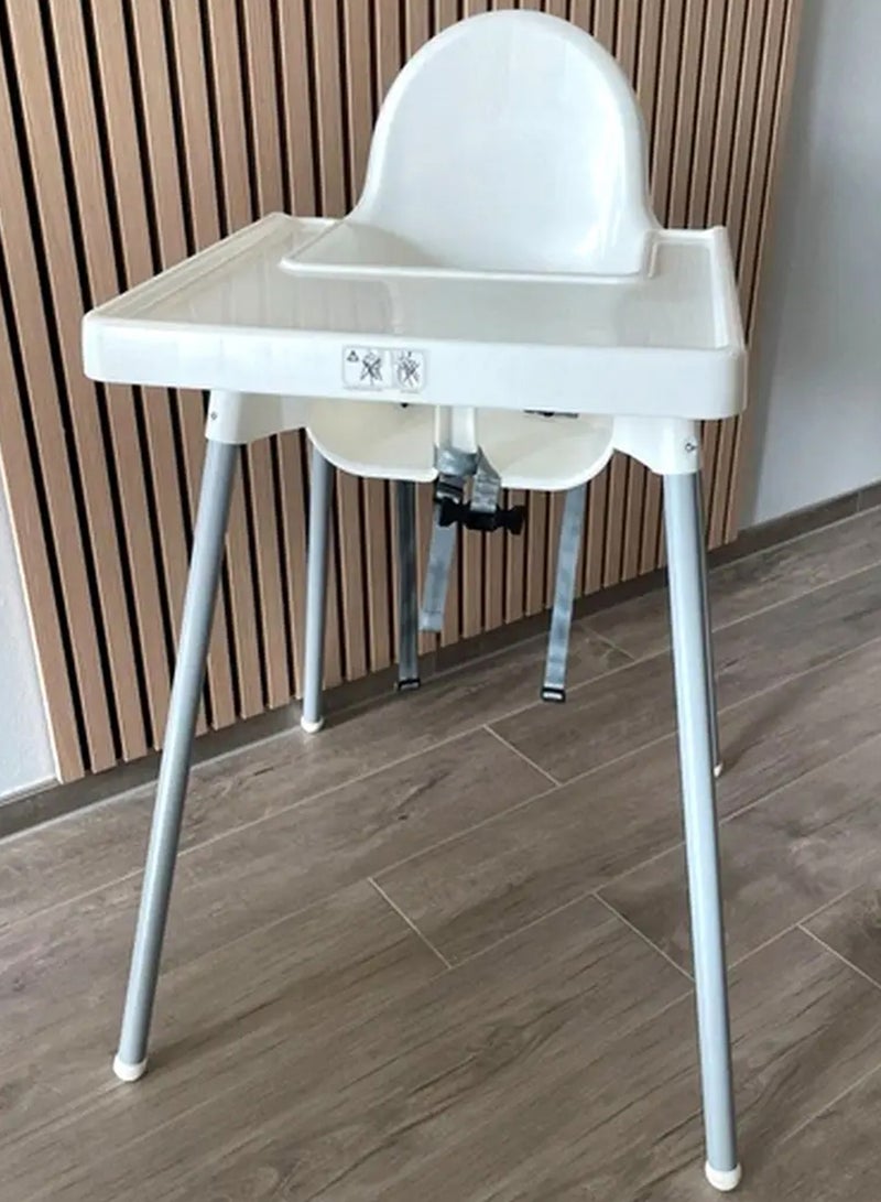 Generic - Multifunctional Portable Adjustable Junior High Chair With Tray, 6 Months To 5 Years Old - Image 1