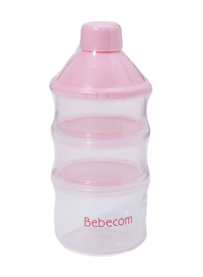 Bebecom Three Layers Milk Powder Case - Assorted  - Image 4