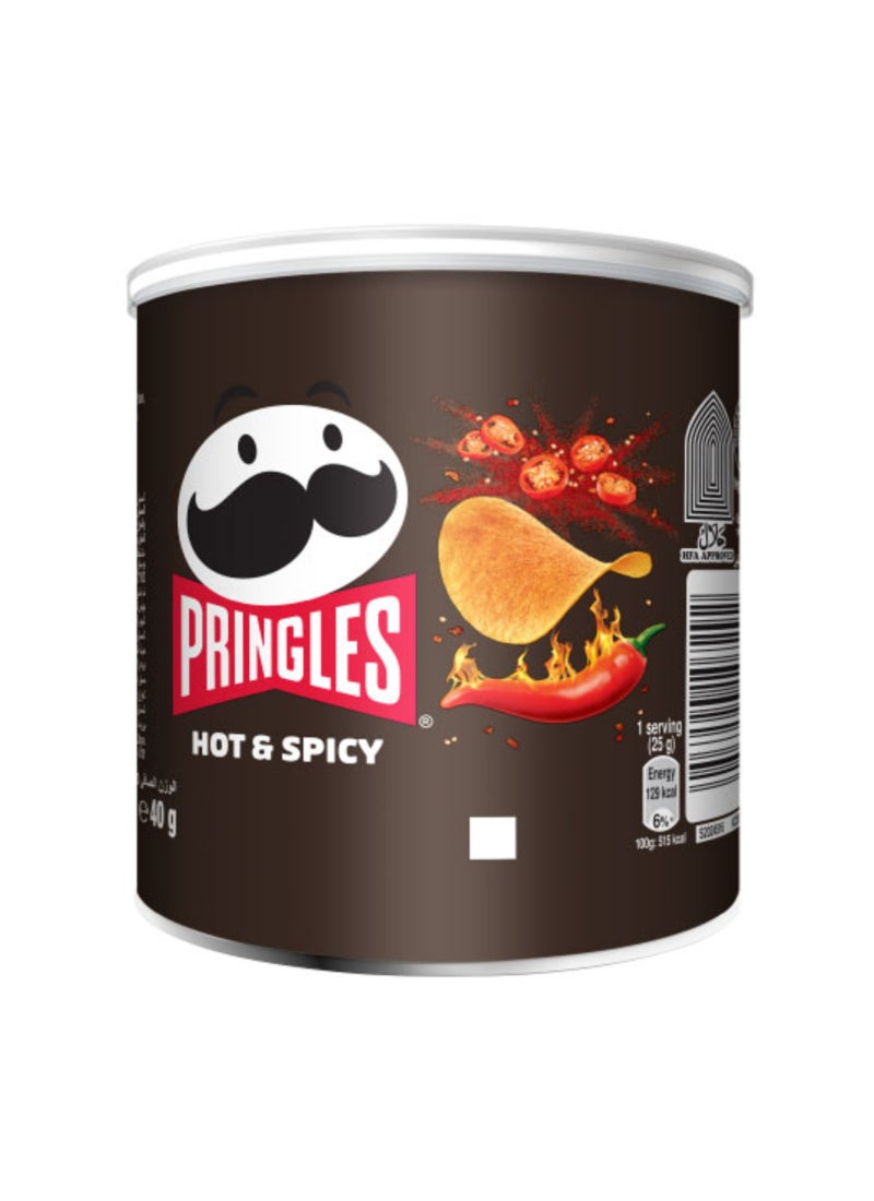 Pringles Hot And Spicy 40grams - Image 1