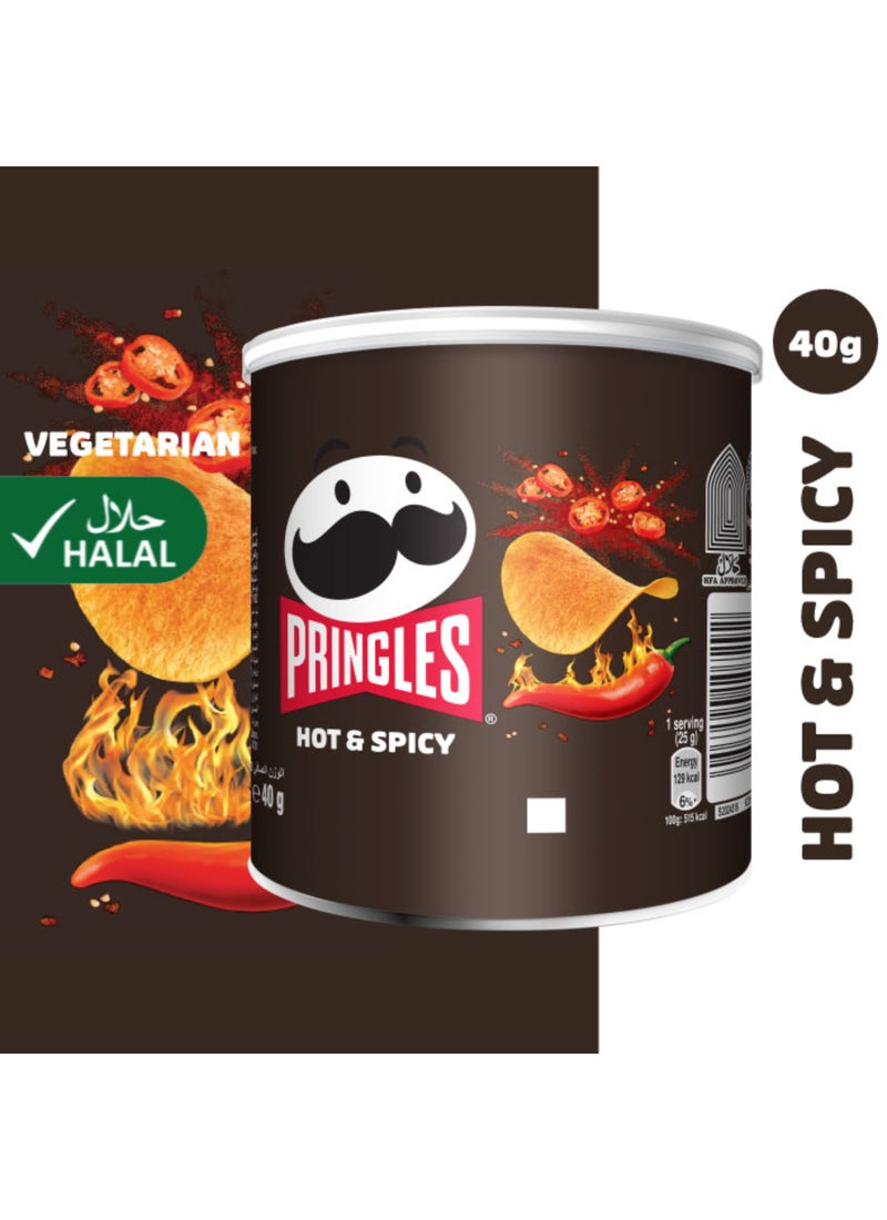 Pringles Hot And Spicy 40grams - Image 4