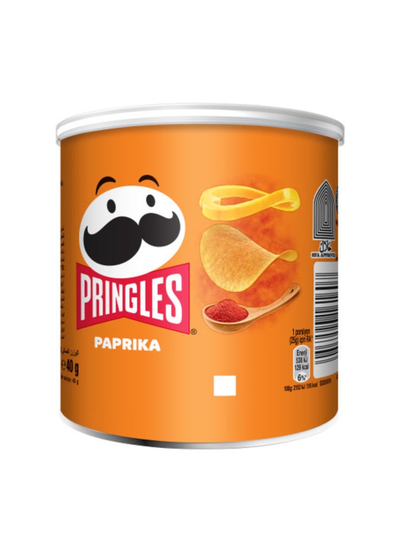 Pringles Hot Paprika 40grams - Image 1