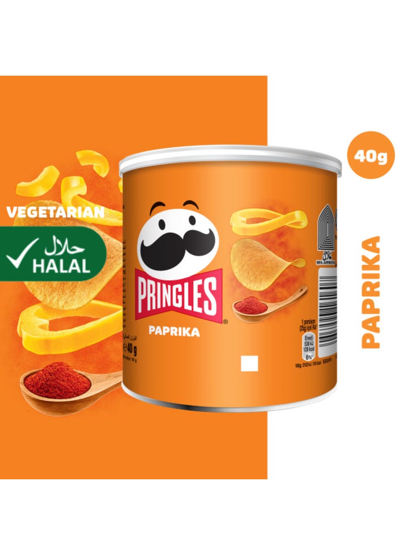 Pringles Hot Paprika 40grams - Image 4