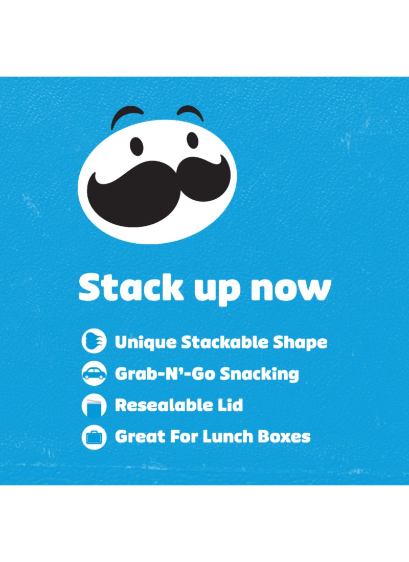 برينجلز رقائق البطاطس بالملح والخل 40جرام - Image 3