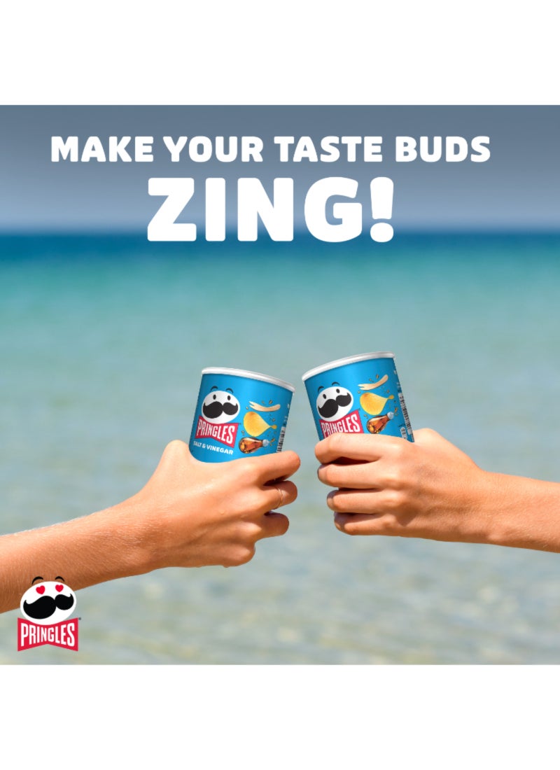 برينجلز رقائق البطاطس بالملح والخل 40جرام - Image 4