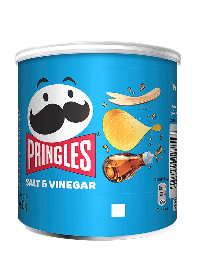 برينجلز رقائق البطاطس بالملح والخل 40جرام - Image 1